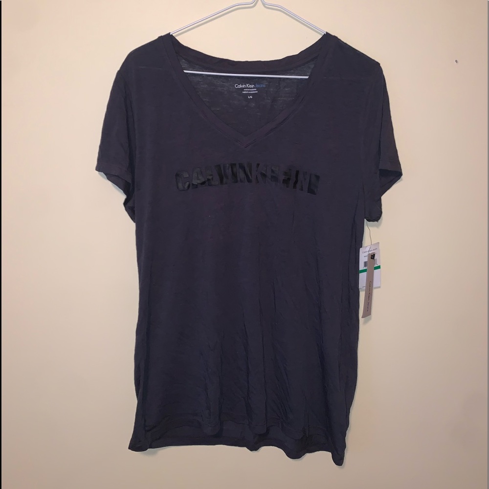 Calvin Klein black/grey shirt
